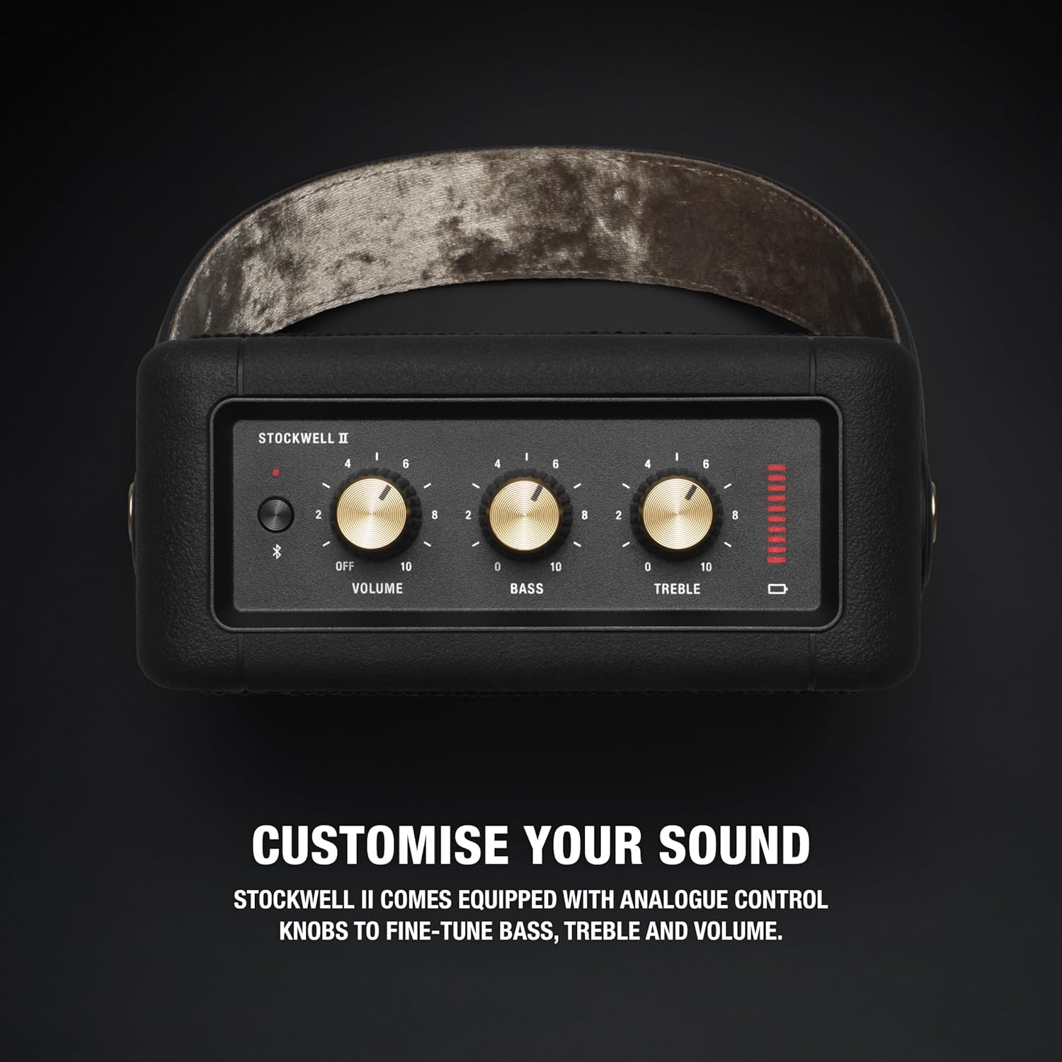  Marshall Stockwell II Portable Bluetooth Speaker